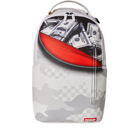 Money Stash Flap Dlxsv Backpack