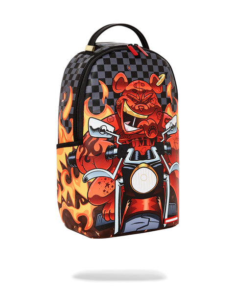 Sprayground Kid Diablo Rider Shark Backpack - Farfetch