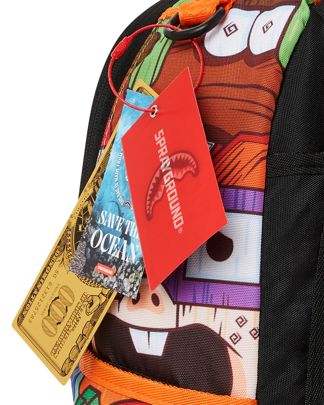 VIACOM 90S TOTEM BACKPACK