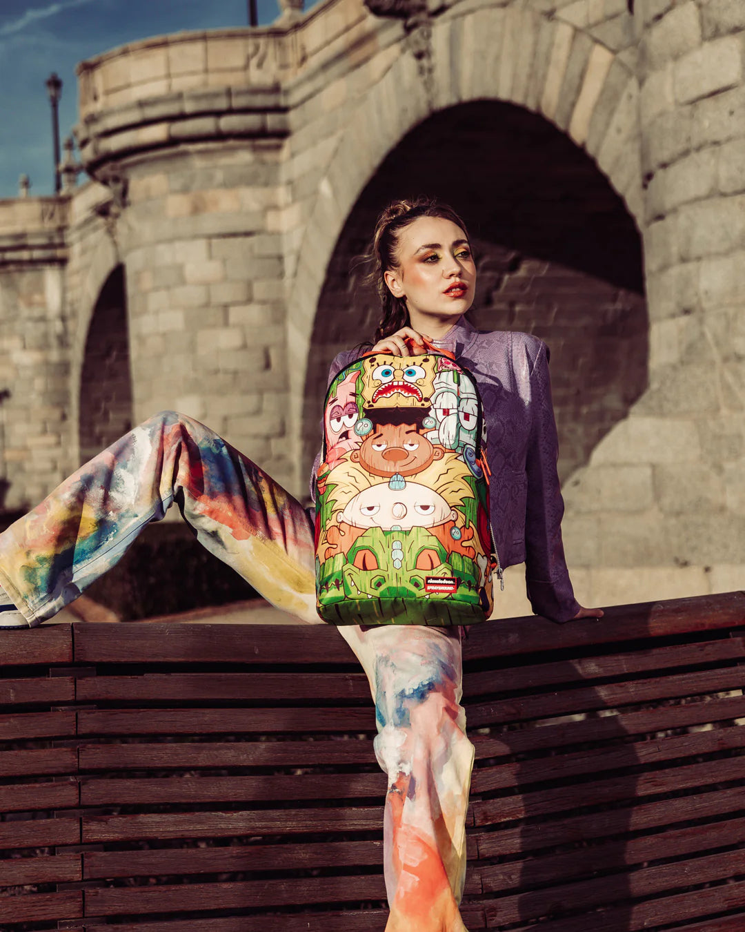 VIACOM 90S TOTEM BACKPACK