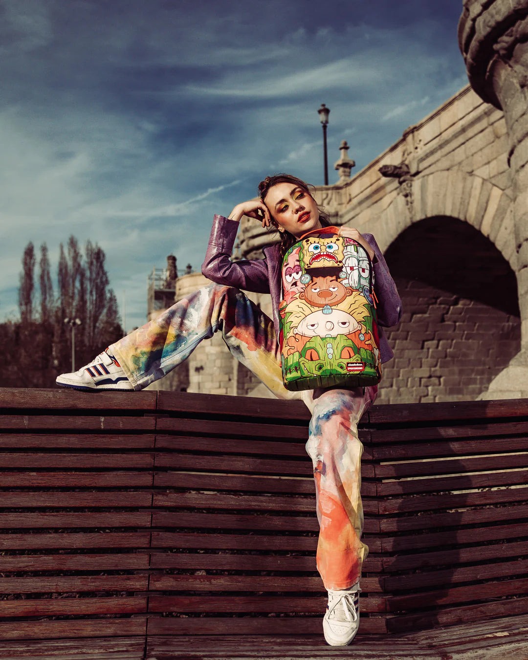 VIACOM 90S TOTEM BACKPACK