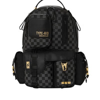 Special Ops Grey Checkered Backpack