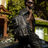 Special Ops Grey Checkered Backpack