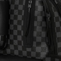 Special Ops Grey Checkered Backpack