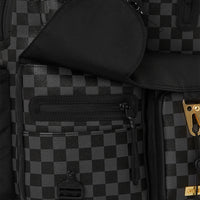 Special Ops Grey Checkered Backpack