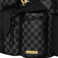 Special Ops Grey Checkered Backpack