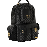 Special Ops Grey Checkered Backpack