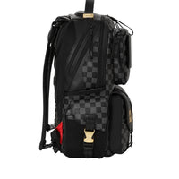 Special Ops Grey Checkered Backpack
