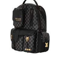 Special Ops Grey Checkered Backpack