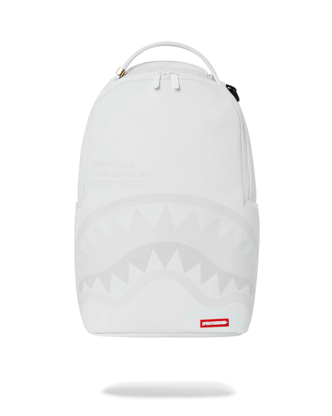 SHARK CENTRAL 2.0 TOTAL WHITE BACKPACK