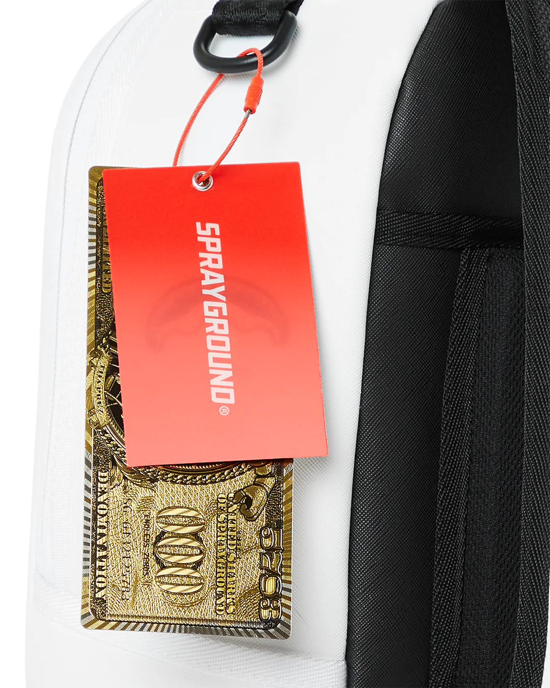 SHARK CENTRAL 2.0 TOTAL WHITE BACKPACK