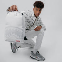 Shark Central 2.0 Total White Backpack