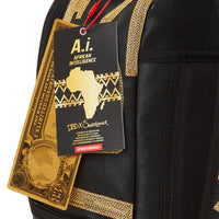 Ai Tribal Gold Stars Dlxsv Backpack