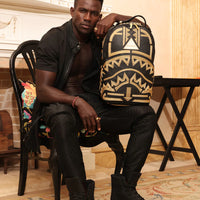 Ai Tribal Gold Stars Dlxsv Backpack