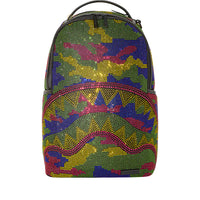 Trippy Trinity Camo Crystal Dlxsf Backpack