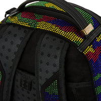 Trippy Trinity Camo Crystal Dlxsf Backpack
