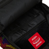 Trippy Trinity Camo Crystal Dlxsf Backpack