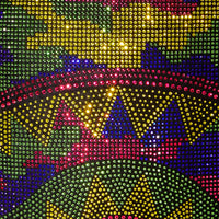 Trippy Trinity Camo Crystal Dlxsf Backpack