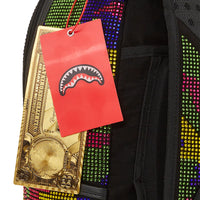 Trippy Trinity Camo Crystal Dlxsf Backpack