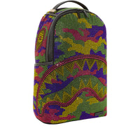 Trippy Trinity Camo Crystal Dlxsf Backpack