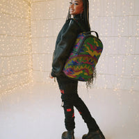 Trippy Trinity Camo Crystal Dlxsf Backpack