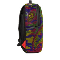 Trippy Trinity Camo Crystal Dlxsf Backpack
