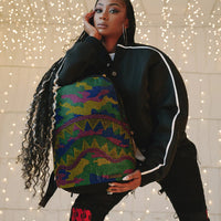 Trippy Trinity Camo Crystal Dlxsf Backpack