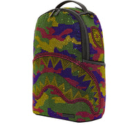 Trippy Trinity Camo Crystal Dlxsf Backpack