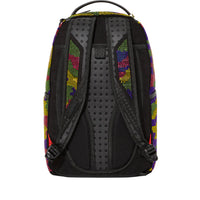 Trippy Trinity Camo Crystal Dlxsf Backpack