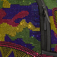 Trippy Trinity Camo Crystal Dlxsf Backpack