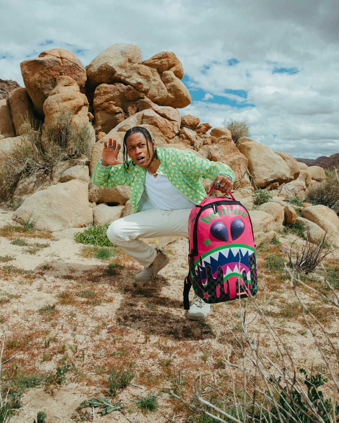 ALIEN SPLAT DLXSV BACKPACK