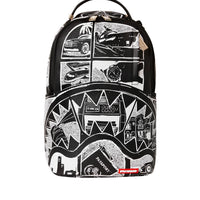 Comic Book Inverted Dlxsv Backpack