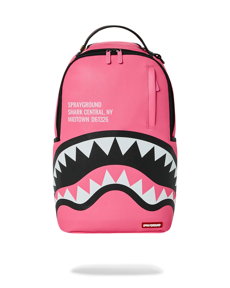 Backpack Sprayground Shark Central 2.0 Pink Dlxsv Backpack