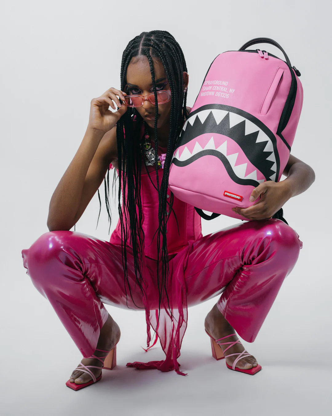 SHARK CENTRAL 2.0 PINK DLXSV BACKPACK