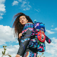 Astro Psycho Bear Backpack