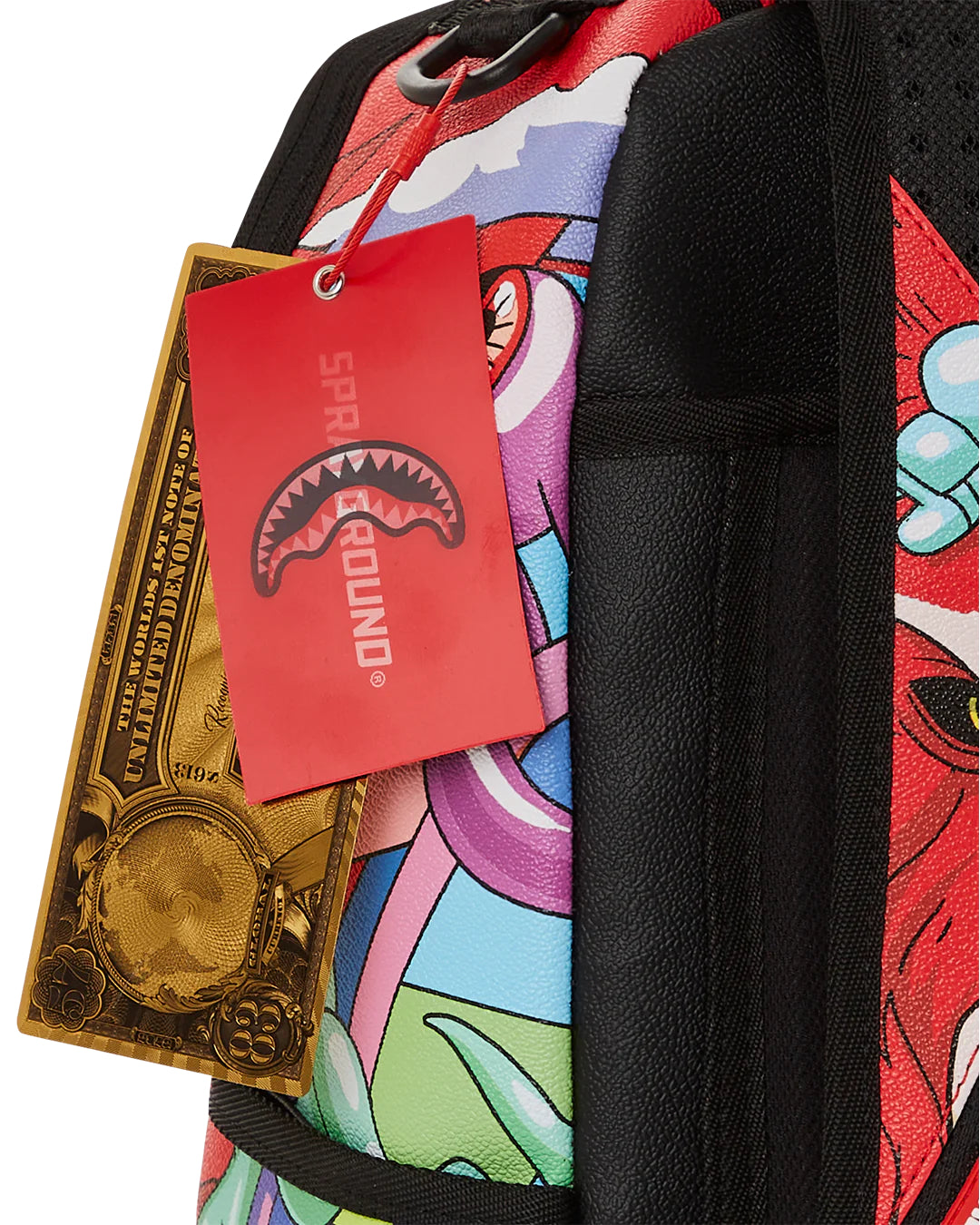 PSYCHO WORLD OF FUN BACKPACK