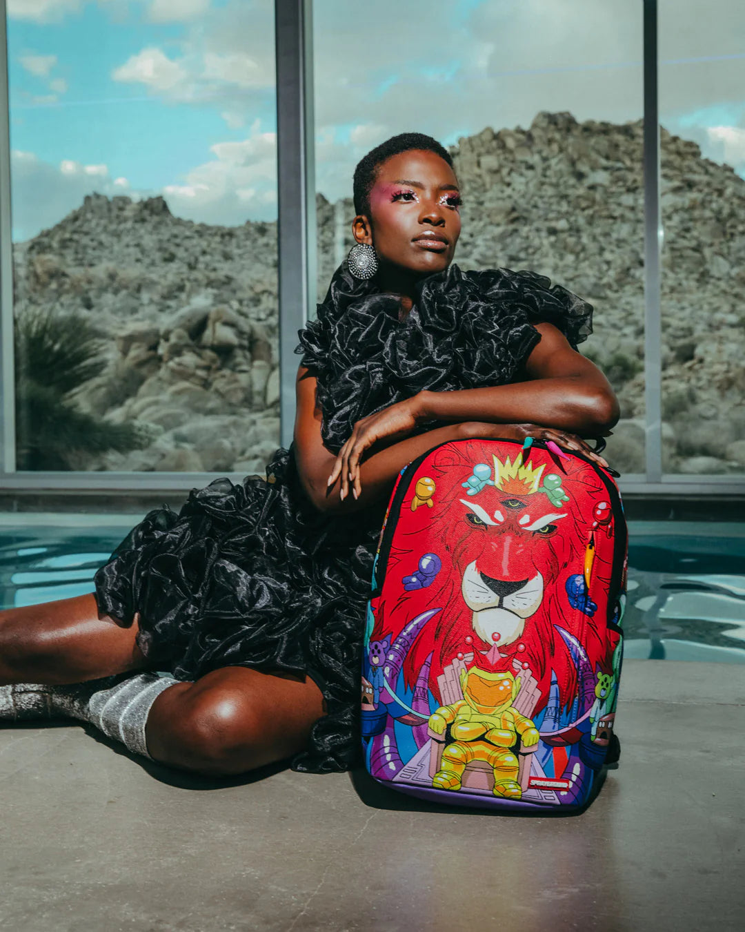 PSYCHO WORLD OF FUN BACKPACK