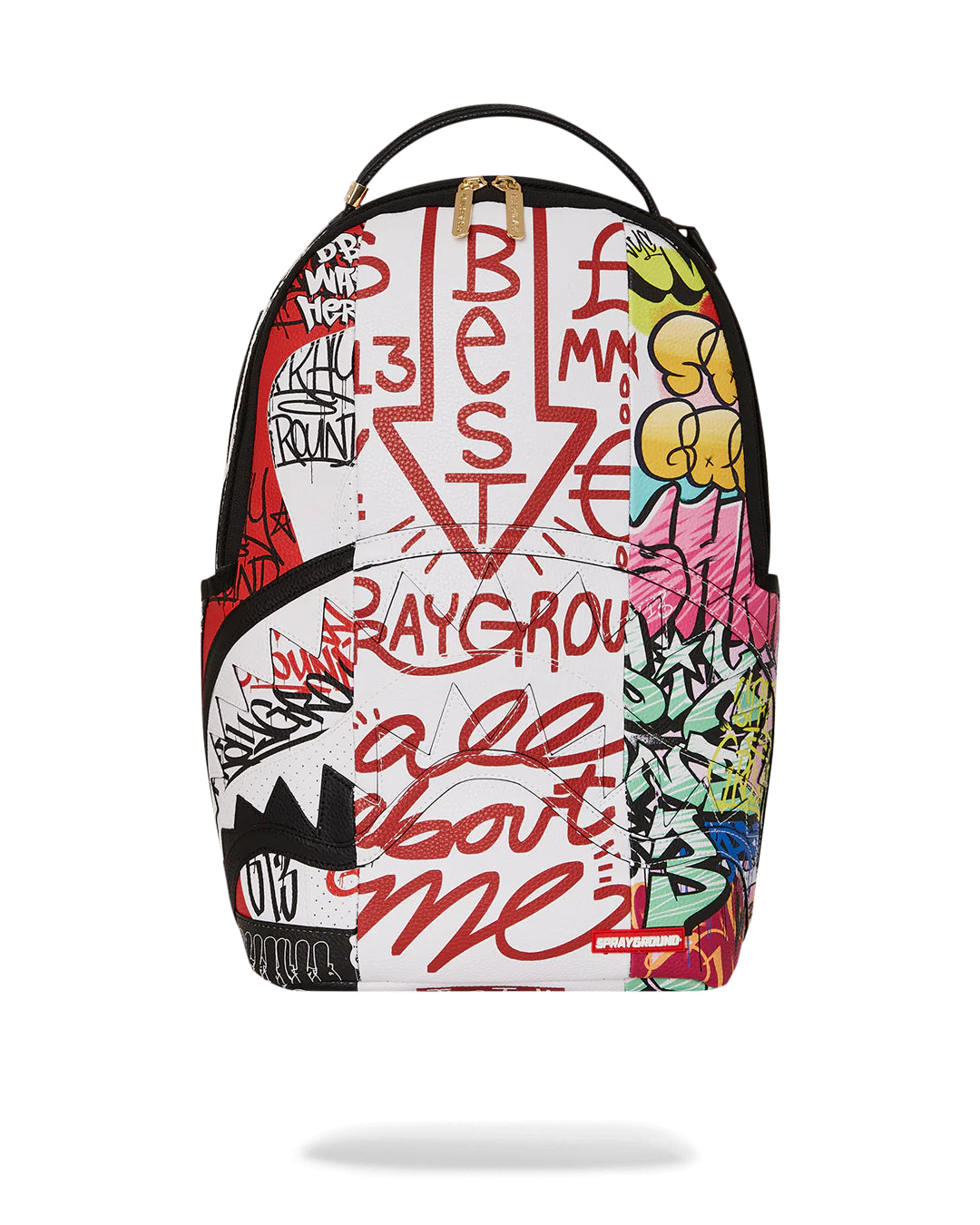 TRI SPLIT GRAFFITI DLXSV BACKPACK