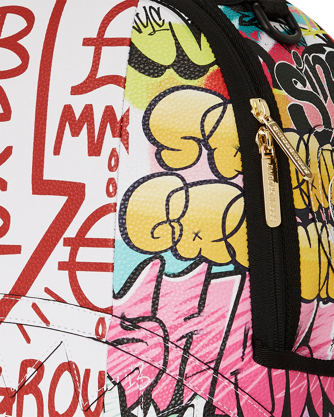 TRI SPLIT GRAFFITI DLXSV BACKPACK