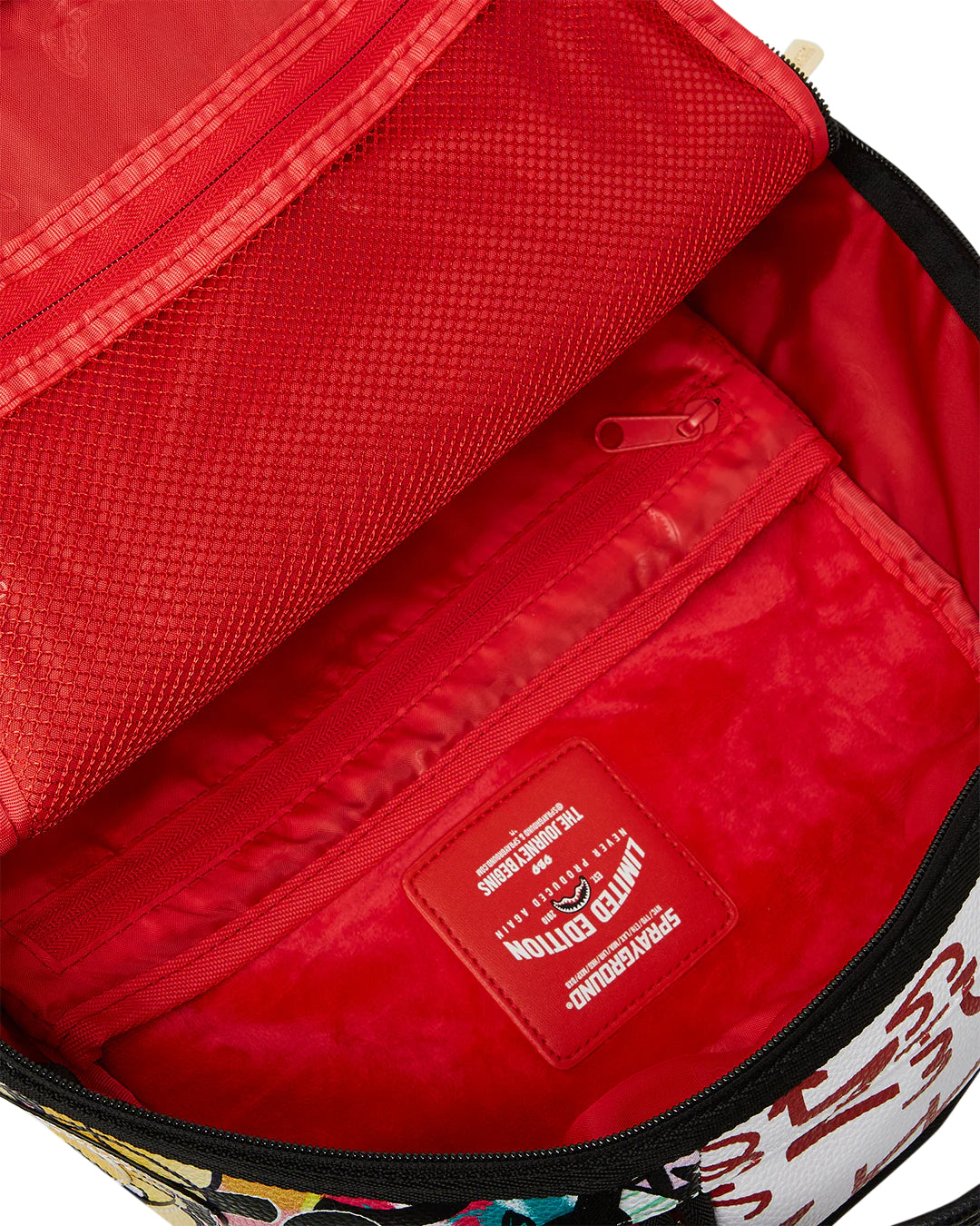 TRI SPLIT GRAFFITI DLXSV BACKPACK