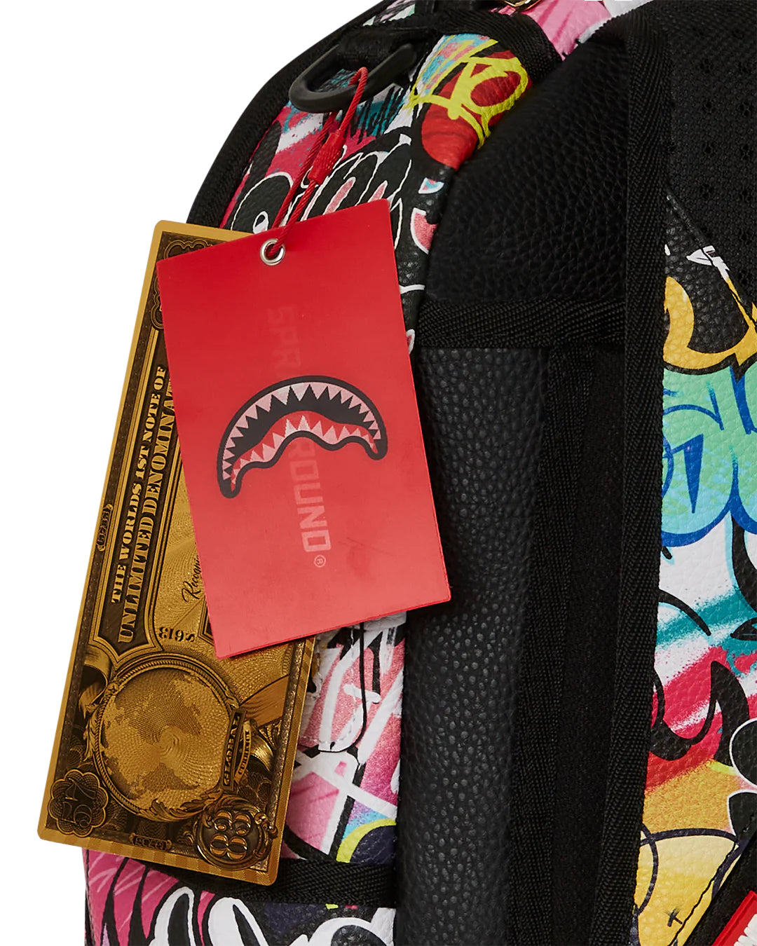 TRI SPLIT GRAFFITI DLXSV BACKPACK