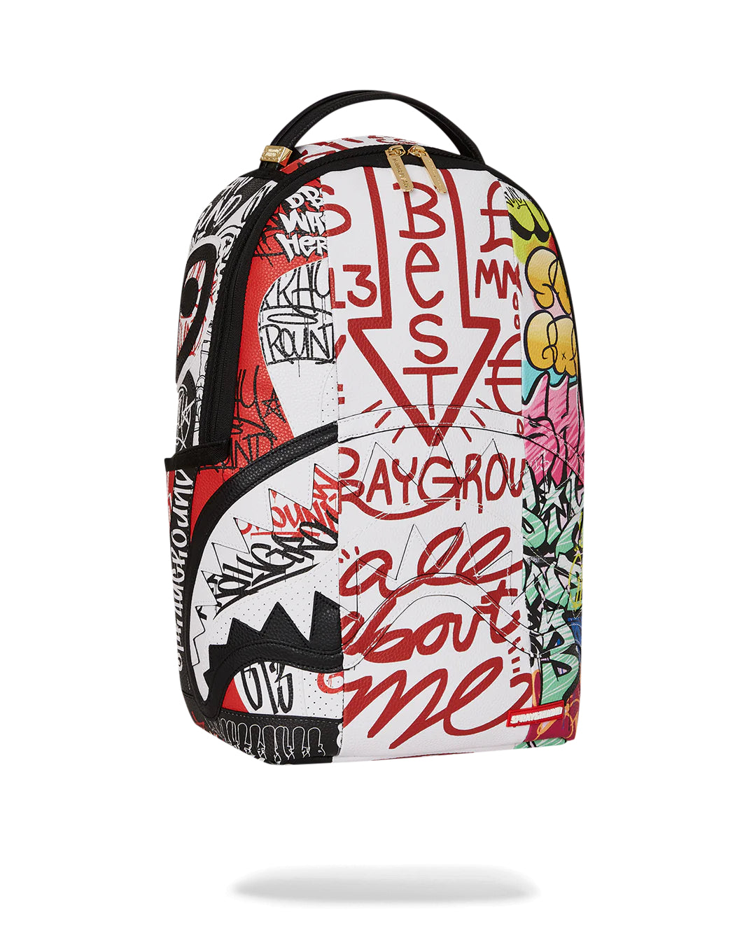 TRI SPLIT GRAFFITI DLXSV BACKPACK