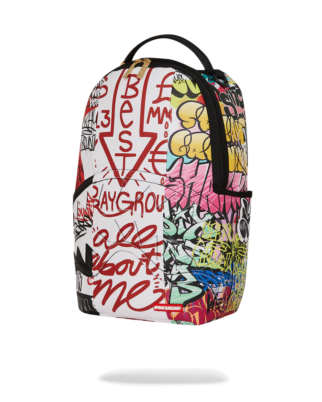 TRI SPLIT GRAFFITI DLXSV BACKPACK