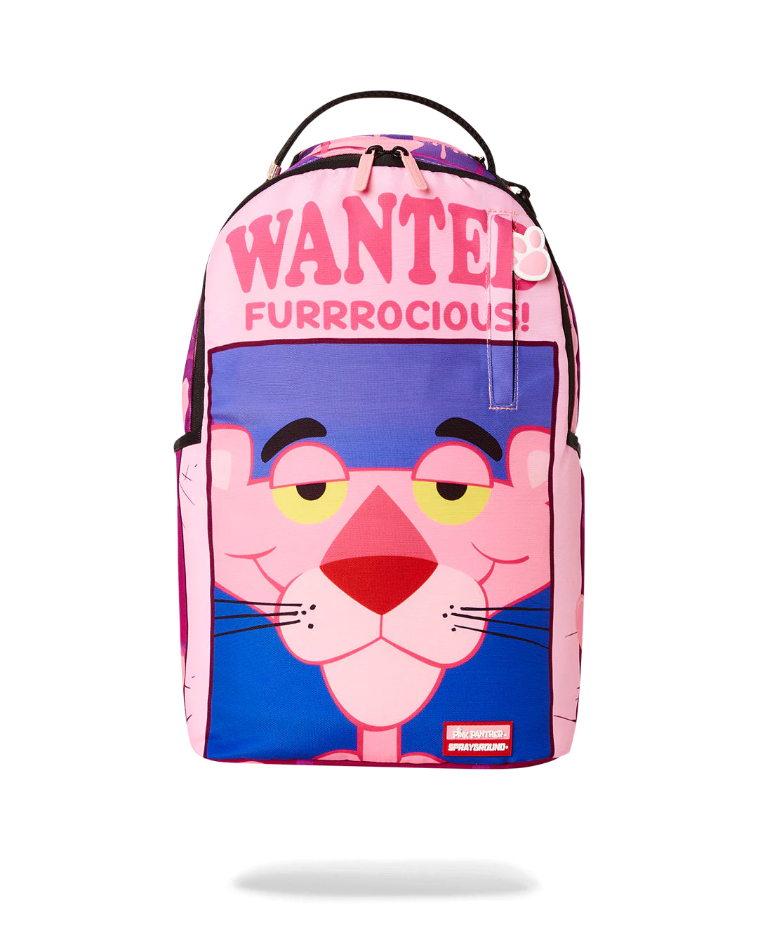 WANTED PINK PANTHER BACKPACK