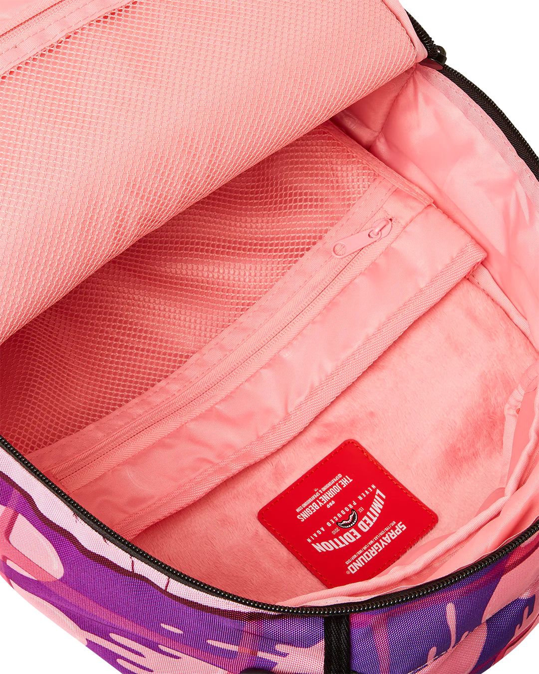 WANTED PINK PANTHER BACKPACK