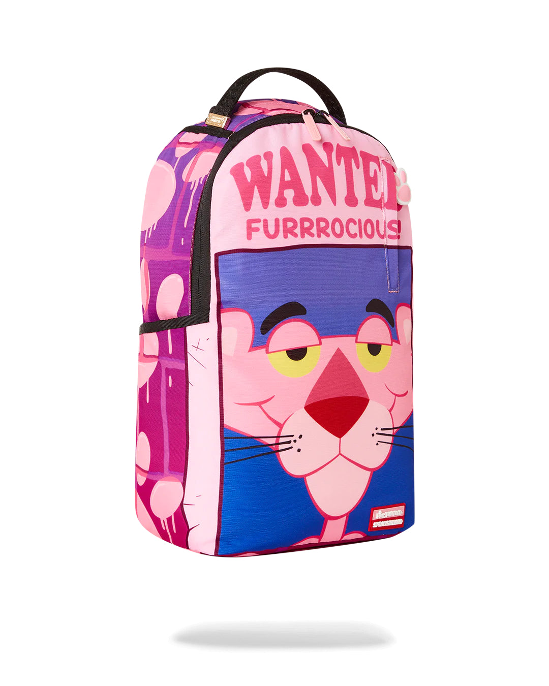 WANTED PINK PANTHER BACKPACK