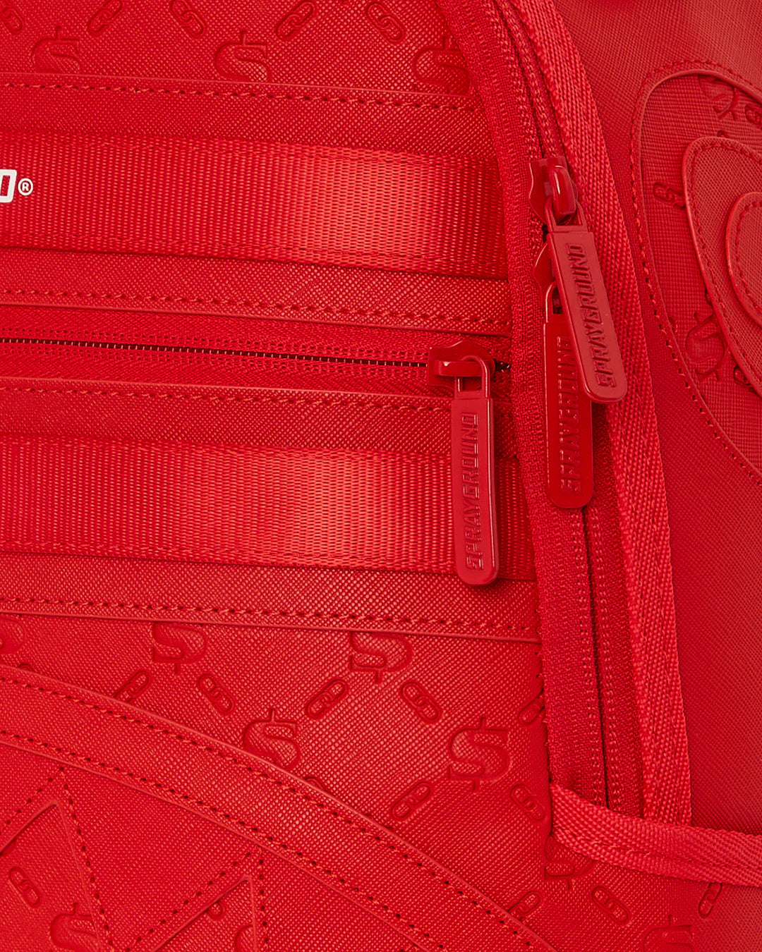 Deniro Red Dlxsvf Backpack