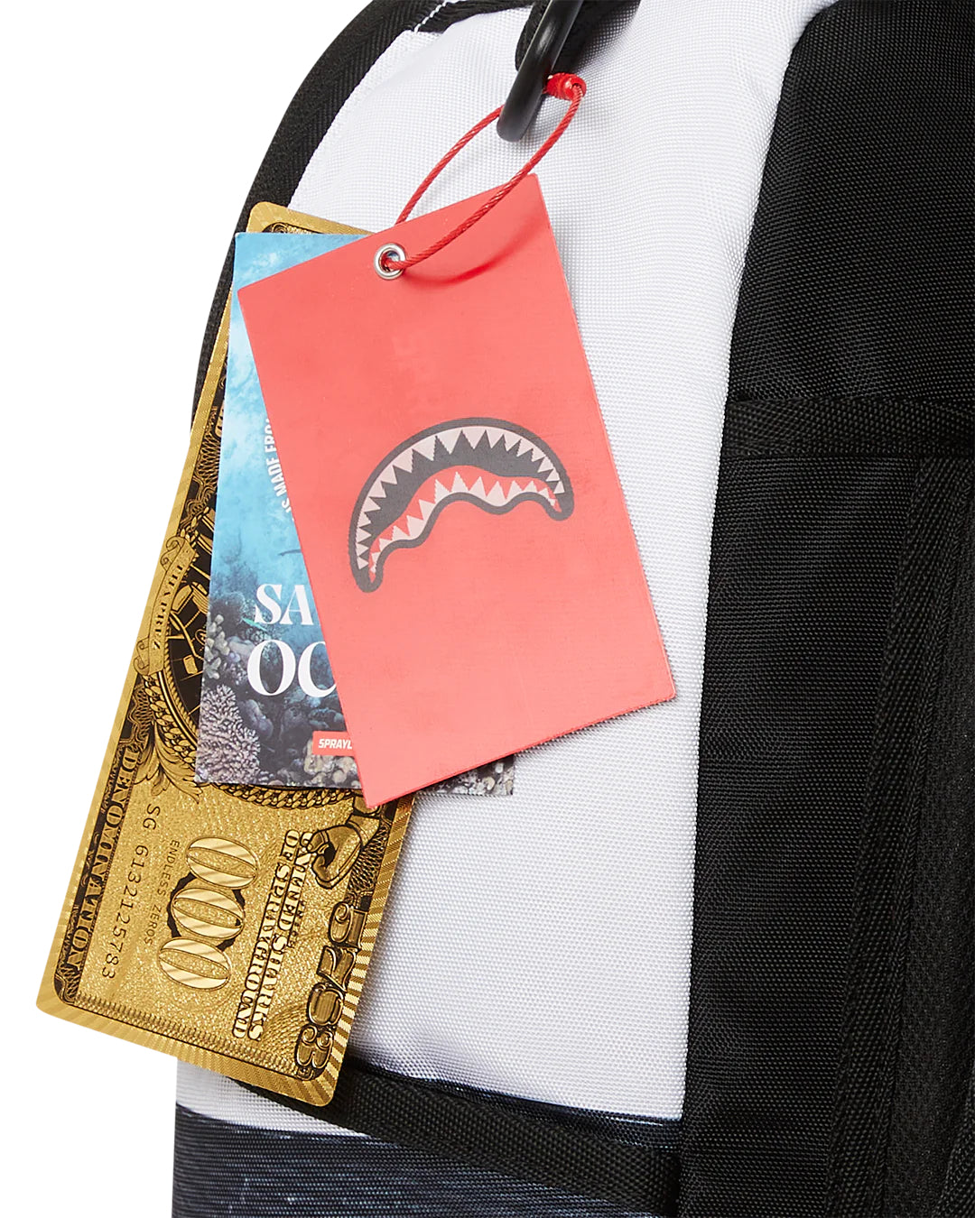 UFO PEACE OUT BACKPACK