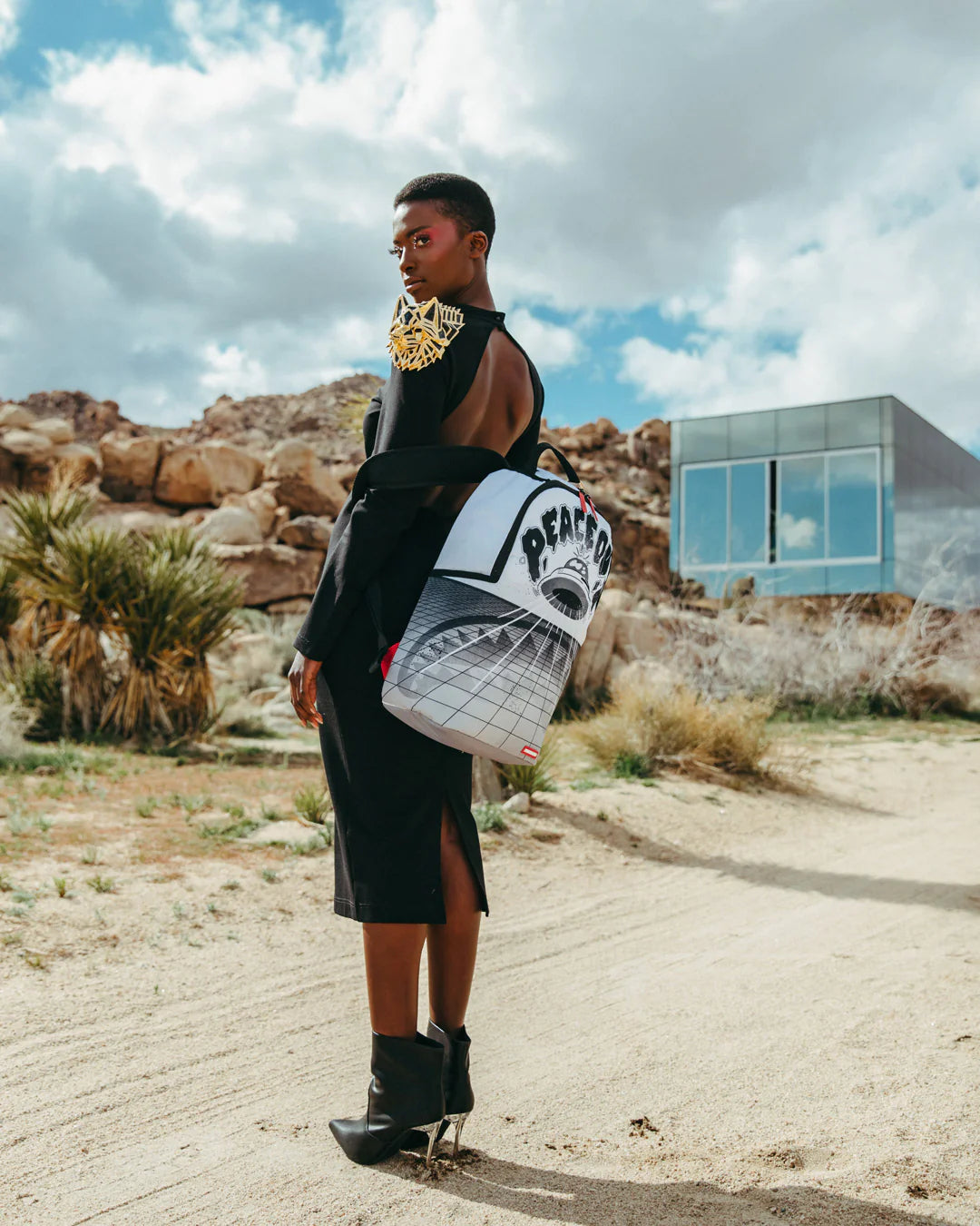 UFO PEACE OUT BACKPACK