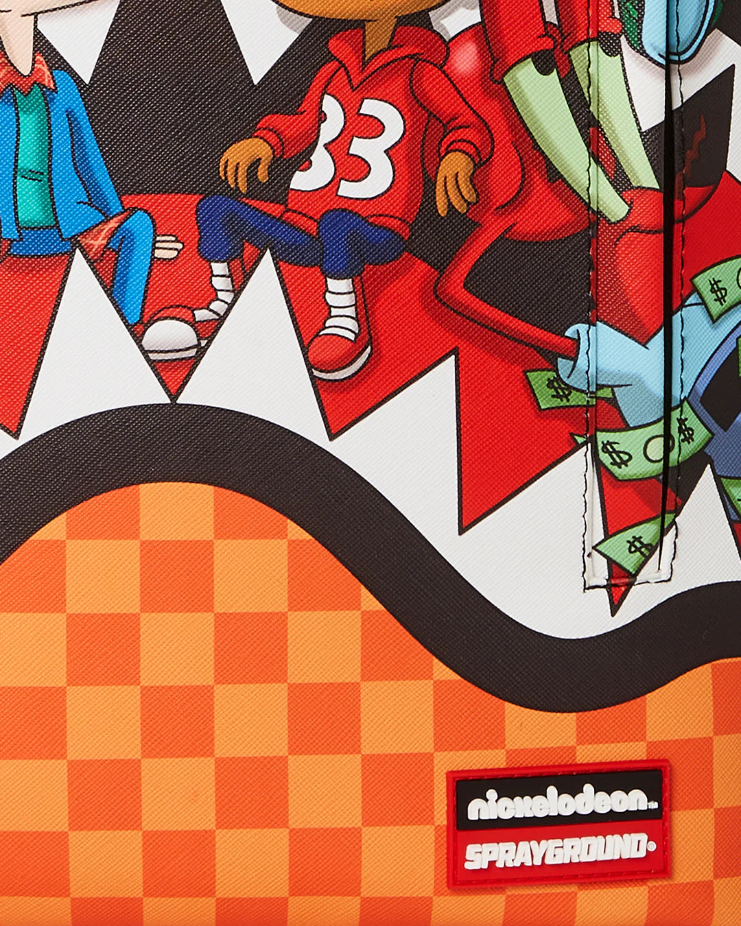 90S NICK CHARACTERS CHILLING BACKPACK